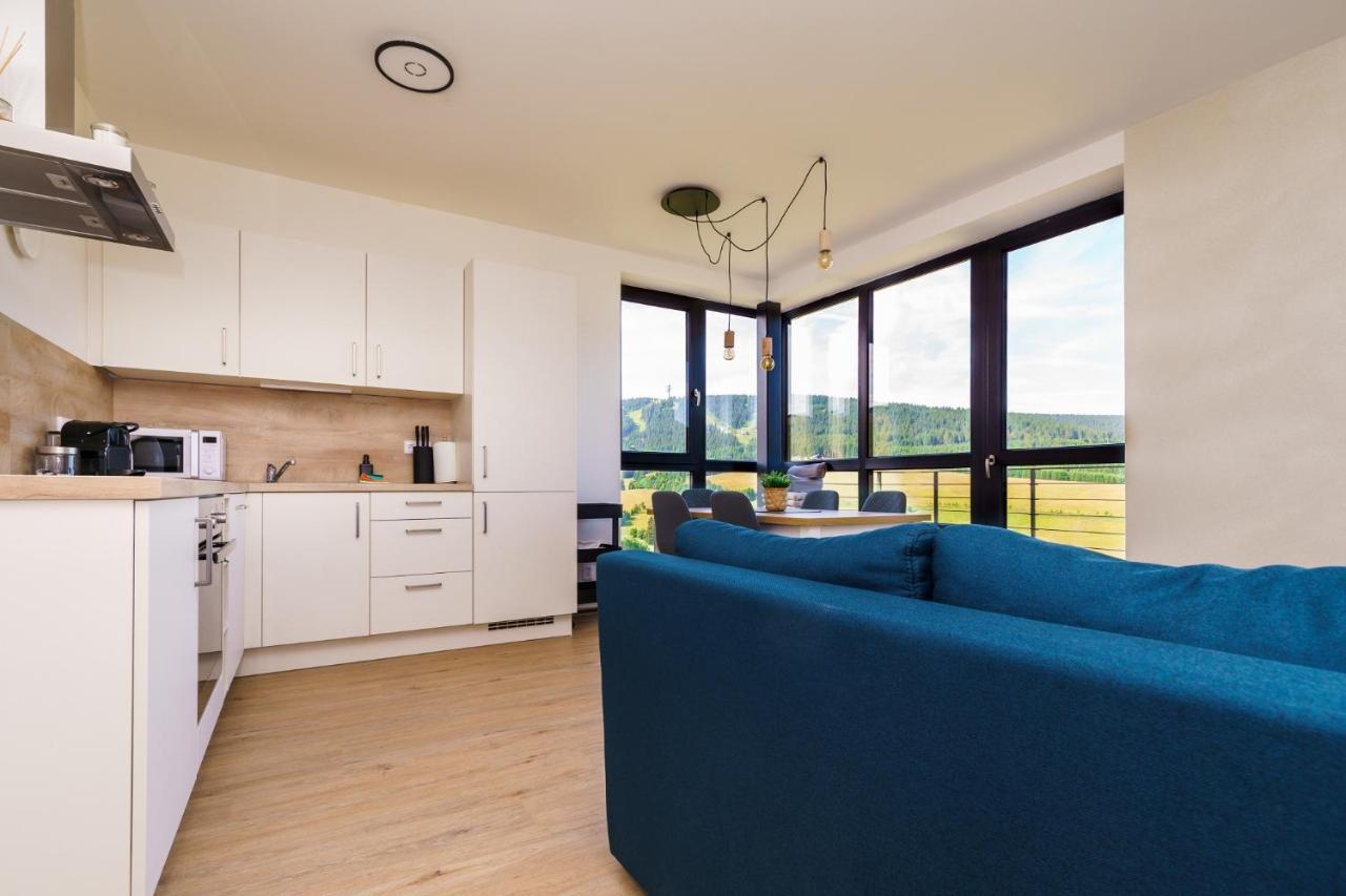 Apartment Dolce Vita Klinovec By Mountain Ways Loučná pod Klínovcem Eksteriør billede